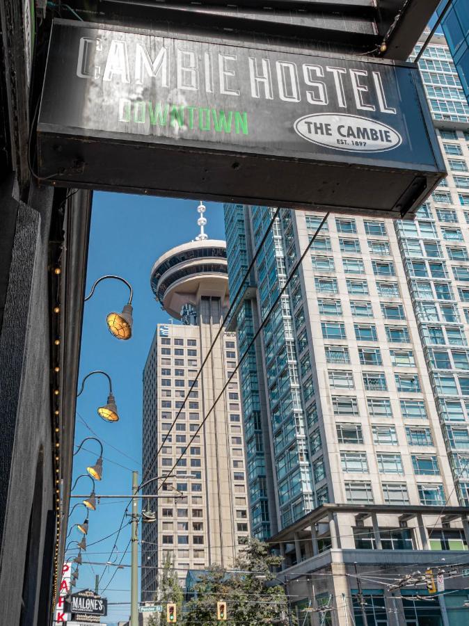 The Cambie Hostel Seymour Vancouver Exterior foto