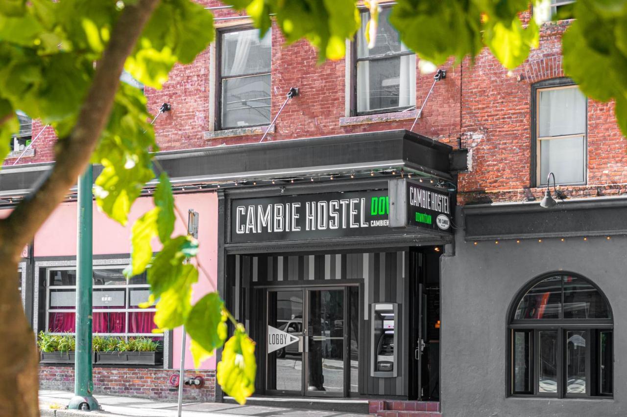 The Cambie Hostel Seymour Vancouver Exterior foto