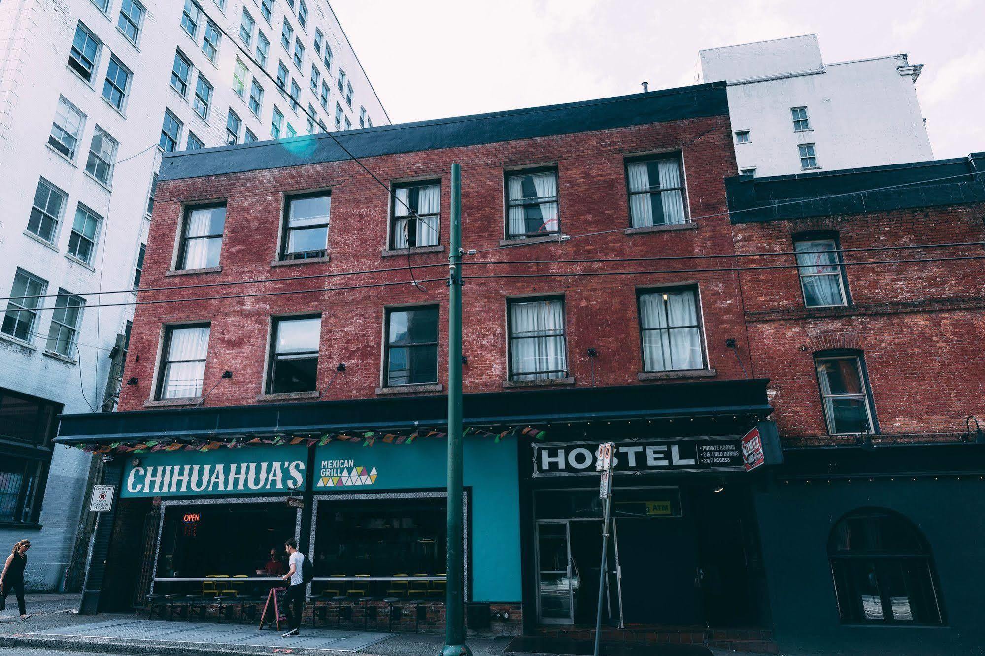 The Cambie Hostel Seymour Vancouver Exterior foto